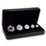 2020 Canada 5-Coin Silver Maple Leaf O' Canada Fractional Set