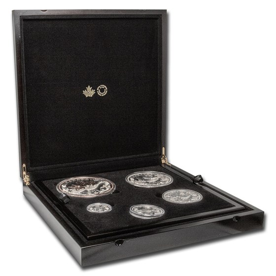 2020 Canada 5-Coin Silver The Canadian Maple Masters Collection 2020 Canada 5-Coin Silver The Canadian Maple Masters Collection