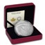 2020 Canada 5 oz Silver $50 Courageous Bald Eagle