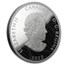 2020 Canada 5 oz Silver $50 Courageous Bald Eagle