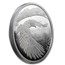 2020 Canada 5 oz Silver $50 Courageous Bald Eagle