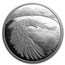 2020 Canada 5 oz Silver $50 Courageous Bald Eagle