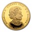 2020 Canada Gold $200 Forevermark Black Label Round