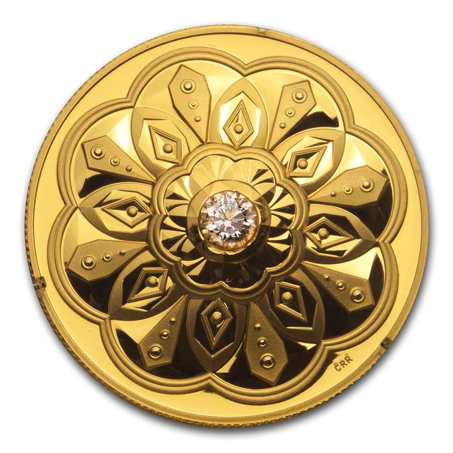 2020 Canada Gold $200 Forevermark Black Label Round