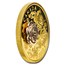 2020 Canada Proof Gold $200 The Queen Elizabeth Rose