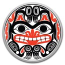 2020 Canada Silver $20 Bill Reid: Xhuwaji Haida Grizzly Bear 2020 Canada Silver $20 Bill Reid: Xhuwaji Haida Grizzly Bear
