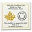 2020 Canada Silver $20 Black and Gold: The Canadian Horse