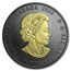 2020 Canada Silver $20 Black and Gold: The Canadian Horse