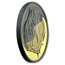 2020 Canada Silver $20 Black and Gold: The Canadian Horse