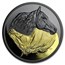 2020 Canada Silver $20 Black and Gold: The Canadian Horse