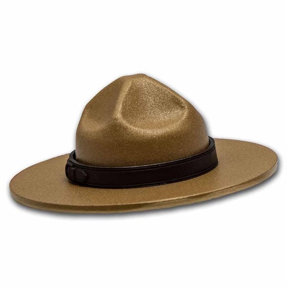 2020 Canada Silver $25 Classic Mountie Hat 2020 Canada Silver $25 Classic Mountie Hat