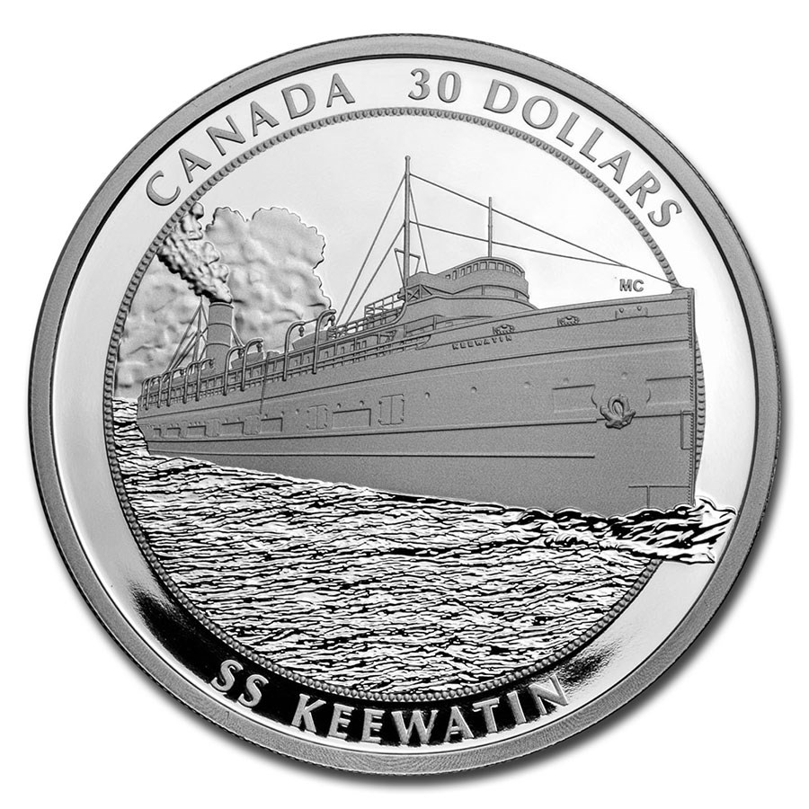 Buy 2020 Canada Silver 30 SS Keewatin APMEX