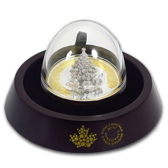 2020 Canada Silver $50 Christmas Train 2020 Canada Silver $50 Christmas Train