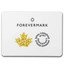 2020 Canada Silver $50 Diamond-Shaped Forevermark© Diamond