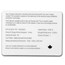 2020 Canada Silver $50 Diamond-Shaped Forevermark© Diamond