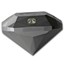 2020 Canada Silver $50 Diamond-Shaped Forevermark© Diamond
