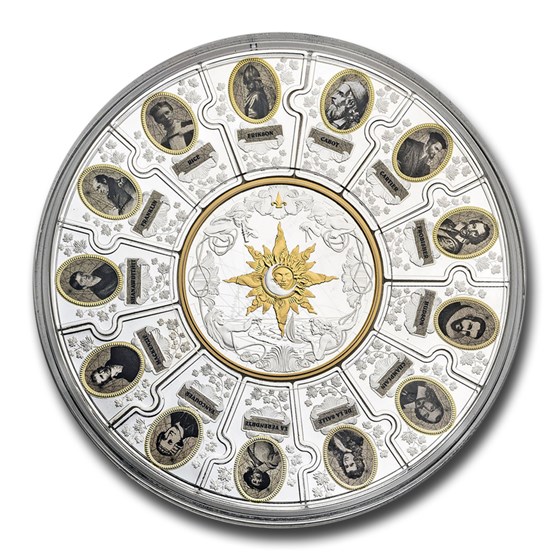 2020 Canada Silver Puzzle Coin Set - The Four Winds: Pathfinders 2020 Canada Silver Puzzle Coin Set - The Four Winds: Pathfinders