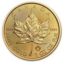 2020 Canadian 1 oz Gold Maple Leaf Coin BU 2020 Canadian 1 oz Gold Maple Leaf Coin BU