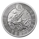 2020 Cayman Islands 1 oz Silver Marlin BU 2020 Cayman Islands 1 oz Silver Marlin BU