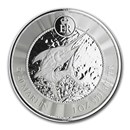2020 Cayman Islands 1 oz Silver Marlin BU 2020 Cayman Islands 1 oz Silver Marlin BU