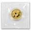 2020 China 1 gram Gold Panda BU (Sealed)