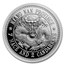 2020 China 1 kilo Silver Kiangnan Dragon Dollar Restrike (PU)