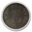 2020 China 1 oz Antique Silver Tientsin Dragon Dollar Restrike