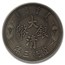2020 China 1 oz Antique Silver Tientsin Dragon Dollar Restrike