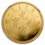 2020 China 1 oz Gold Hu Poo Dragon Dollar Restrike PF-69 NGC