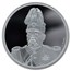 2020 China 1 oz Silver Shih Kai "Flying Dragon" Restrike (PU)