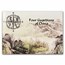 2020 China 1 oz Silver Vault Protector White Tiger PF-70 NGC (FR)