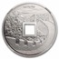 2020 China 1 oz Silver Vault Protector White Tiger PF-70 NGC (FR)