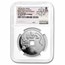 2020 China 1 oz Silver Vault Protector White Tiger PF-70 NGC (FR)