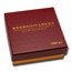 2020 China 2-Coin Gold/Silver Forbidden City 600th Anniv Set