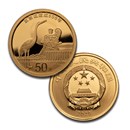 2020 China 2-Coin Gold/Silver Forbidden City 600th Anniv Set