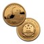 2020 China 2-Coin Gold/Silver Forbidden City 600th Anniv Set