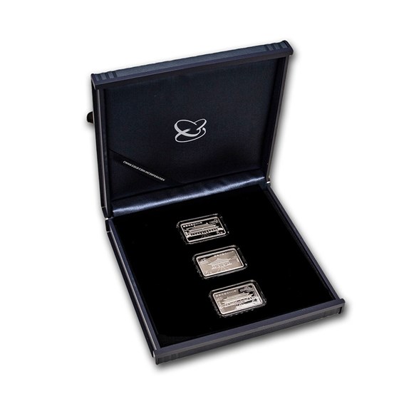 2020 China 3-Coin Forbidden City 600th Anniv Set (Box & COA) 2020 China 3-Coin Forbidden City 600th Anniv Set (Box & COA)