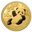 2020 China 3 gram Gold Panda BU (Sealed)