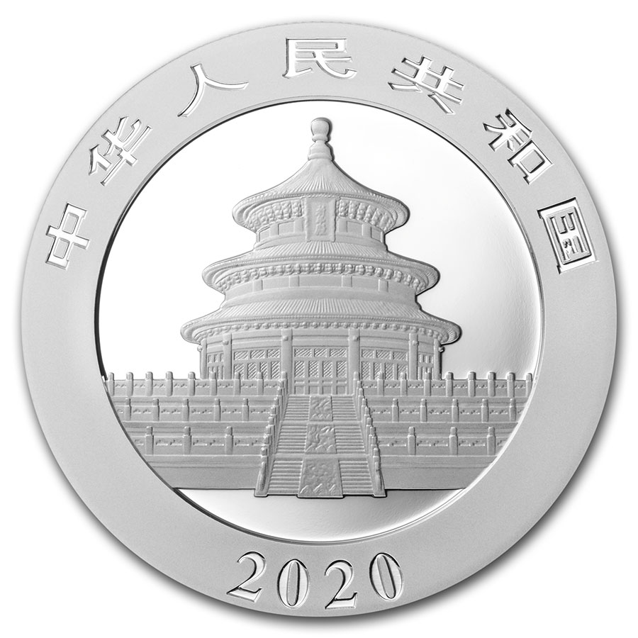 Buy 2020 China 30 gram Silver Panda (MintDirect® Single) | APMEX
