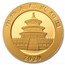 2020 China 8 gram Gold Panda BU (Sealed)