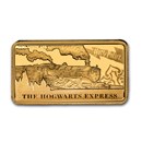 2020 Cook Islands 1/2 Gram Gold Harry Potter (Hogwarts Express)