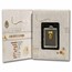 2020 Cook Islands 1/2 Gram Gold Harry Potter Ingot (Dumbledore)