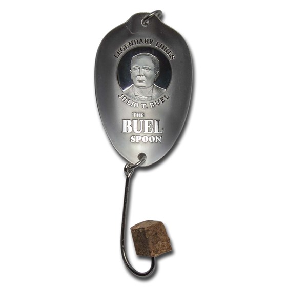 2020 Cook Islands 1/2 oz Silver Legendary Lures: The Buel Spoon 2020 Cook Islands 1/2 oz Silver Legendary Lures: The Buel Spoon