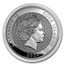 2020 Cook Islands 1 kilo Silver Bounty Coin