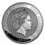 2020 Cook Islands 1 kilo Silver Bounty Coin