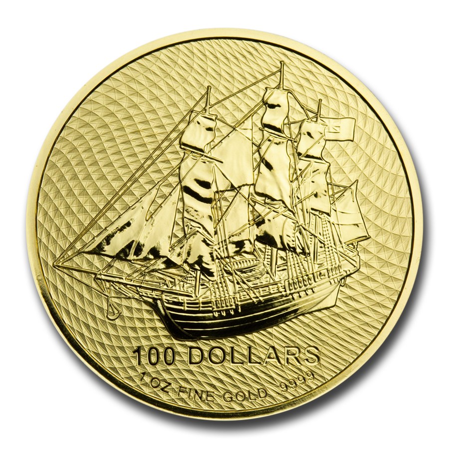 Buy 2020 Cook Islands 1 oz Gold Bounty Coin | APMEX