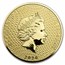2020 Cook Islands 1 oz Gold Bounty Coin