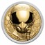 2020 Cook Islands 1 oz Gold Fighter Pilot Proof (Coin Only)