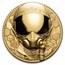 2020 Cook Islands 1 oz Gold Fighter Pilot Proof (Coin Only)