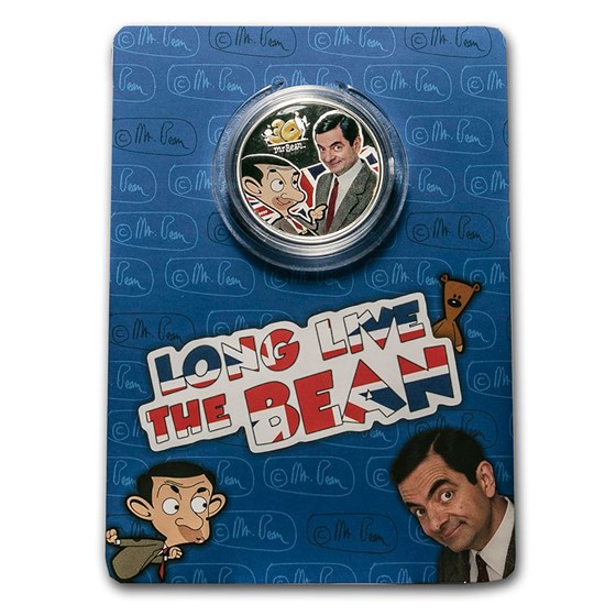 2020 Cook Islands 1 oz Silver 30th Anniversary of Mr. Bean 2020 Cook Islands 1 oz Silver 30th Anniversary of Mr. Bean